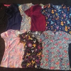 $10 a scrub top